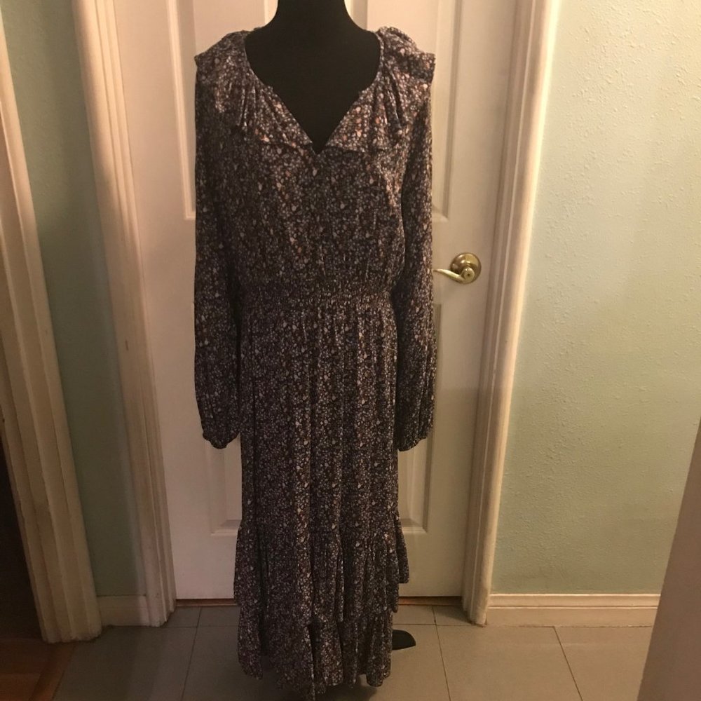 Universal Thread Maxi Floral Dress Very Good Condition Size Large